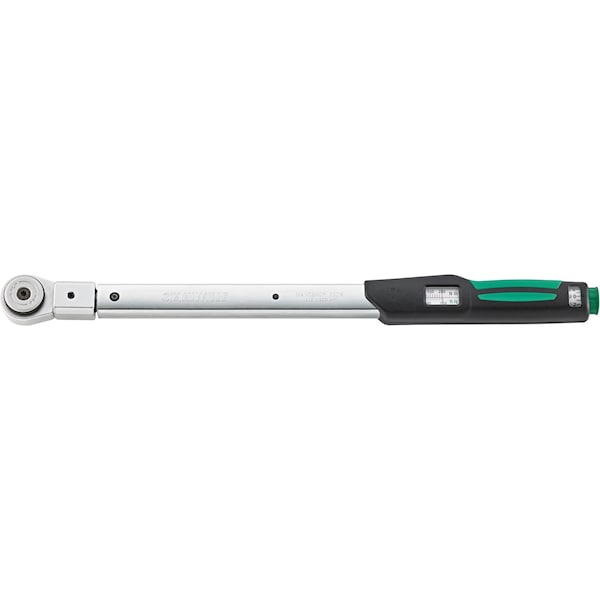 Service MANOSKOP torque wrench fine-tooth ratchet No.730NR / 20FK 40-200 Nm sq drive 1/2